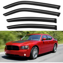 Dodge Charger Window Visors Rain Guards 2006-2010