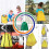 Backpacks with Drawstring PE Gym Bags 2-pack 3