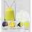 Backpacks with Drawstring PE Gym Bags 2-pack 4
