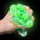 Stress Ball Glow Squeeze Ball with Glitter Multicolor 7