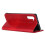 Samsung Galaxy Note 10 wallet case red 4