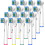 Electric Toothbrush Heads 4-Pack 2