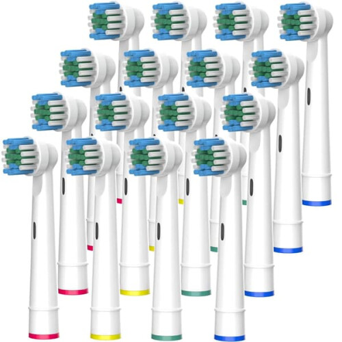 Electric Toothbrush Heads 4-Pack 1
