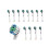 Electric Toothbrush Heads 4-Pack 4