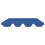 vidaXL hammock canopy blue 188x145 cm 3