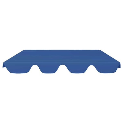 vidaXL hammock canopy blue 188x145 cm 2