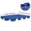 vidaXL hammock canopy blue 188x145 cm 6