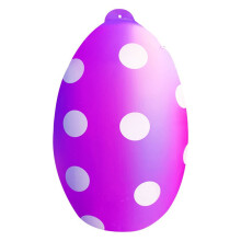 Des œufs de Pâques creux et colorés pour les jeux de société et le rembourrage