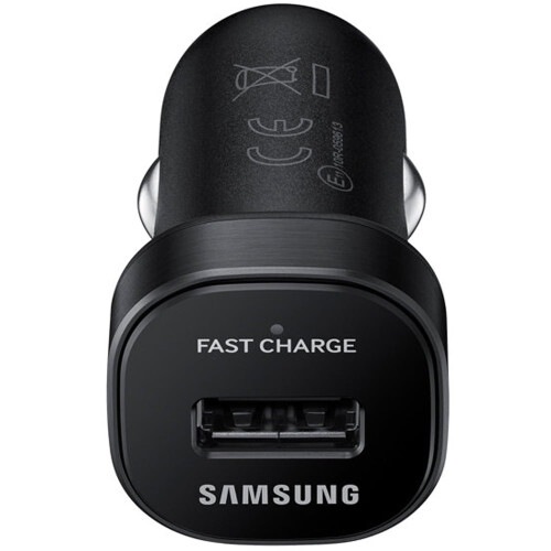 Freedomtech Samsung Galaxy S8 charger black single 2