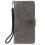 Samsung Galaxy S21 Mandala Wallet Case Grey 2