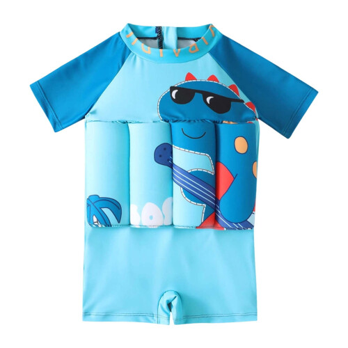 Baby boy floatation swimsuit one piece 4-5 years