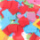 Tissue Paper Squares Decorative Craft Supply 1 Bag 3