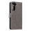 Samsung Galaxy S21 Mandala Wallet Case Grey 5