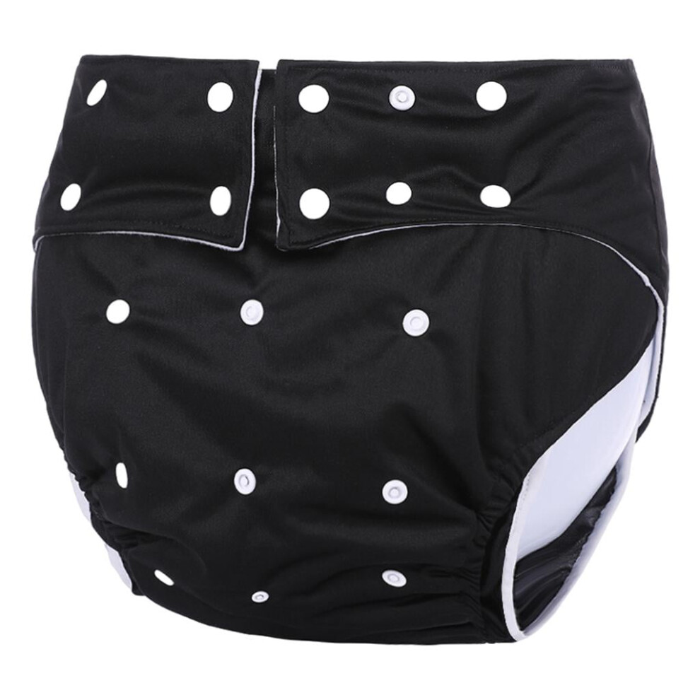 Adult cloth diaper washable incontinence underwear for