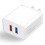 USB wall charger dual port 3.1A cube adapter 2