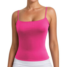 Women's camisole top slim fitted tank undershirt
