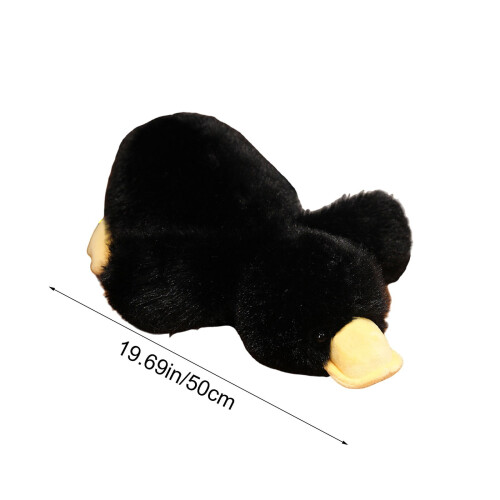 White Duck Plush Toy Soft Washable 50cm 2