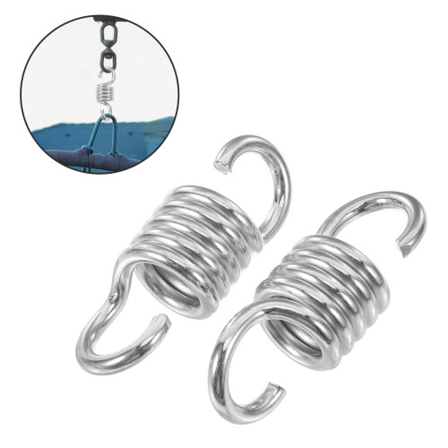 Swing Springs Galvanized Steel 2 pcs