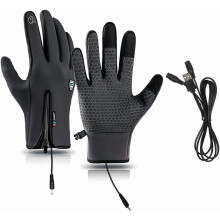 Outdoor-Sporthandschuhe aus Samt, winddicht, wasserdicht, thermisch