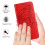 Θήκη Asus ROG Phone8Wallet με μαγνητική επένδυση από δέρμα, ανθεκτικό στους κραδασμούς 4
