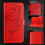 Θήκη Asus ROG Phone8Wallet με μαγνητική επένδυση από δέρμα, ανθεκτικό στους κραδασμούς 5