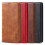 Samsung Galaxy A70 retro wallet case red 2