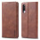 Samsung Galaxy A70 retro wallet case red 3