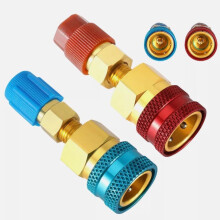 R1234YF quick couplers kit for R134A conversion 2 pcs