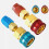 R1234YF quick couplers kit for R134A conversion 2 pcs 1