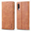 Samsung Galaxy A70 retro wallet case red 4