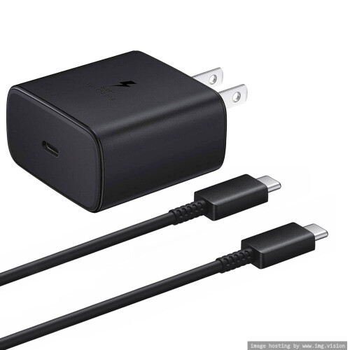 Samsung 45W Super Fast Charger with USB-C Cable 1