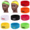 Cotton Sweat Headband for Men White One Piece 4