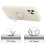 Funda PASTEL RING compatible con Samsung S21 | blanco 3