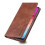 Samsung Galaxy A70 retro wallet case red 6
