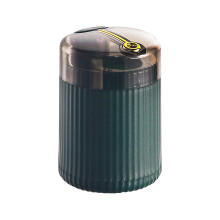 Automatische tandenstokerdispenser, donkerblauw, draagbaar