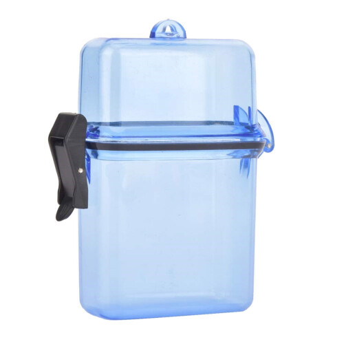 Waterproof Dry Storage Box with Rope Hook and Floating