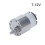 Motorredutor de alto torque com eixo de saída excêntrico de 7 a 960 RPM 1