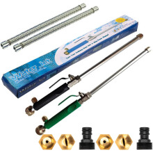 Jetnozzle é um acessório de lavadora de alta pressão para jardim.
