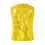 Kids V-Neck Sleeveless Solid Vest with Buttons Yellow 5-6 6
