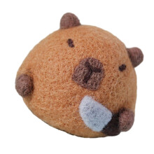 Capybara nålefiltning startsæt med nåle og