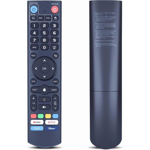 Télécommande vocale de remplacement V3Pro pour les modèles vSeeBox