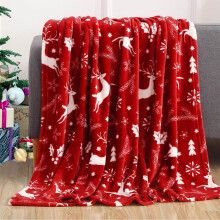 PALIFEUR Julfilt snöflinga flanell 40x28