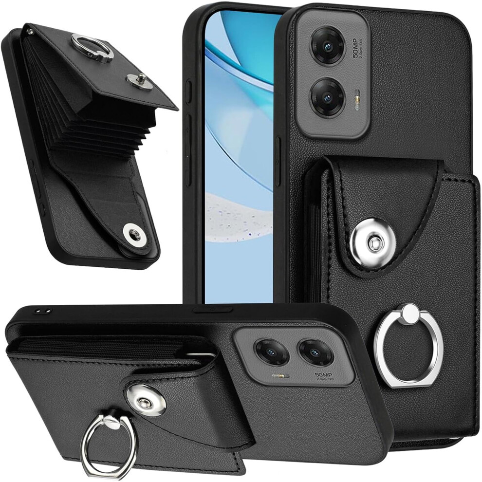 Leather Wallet Case For Motorola Moto G Stylus 5G 2024 9341593938587