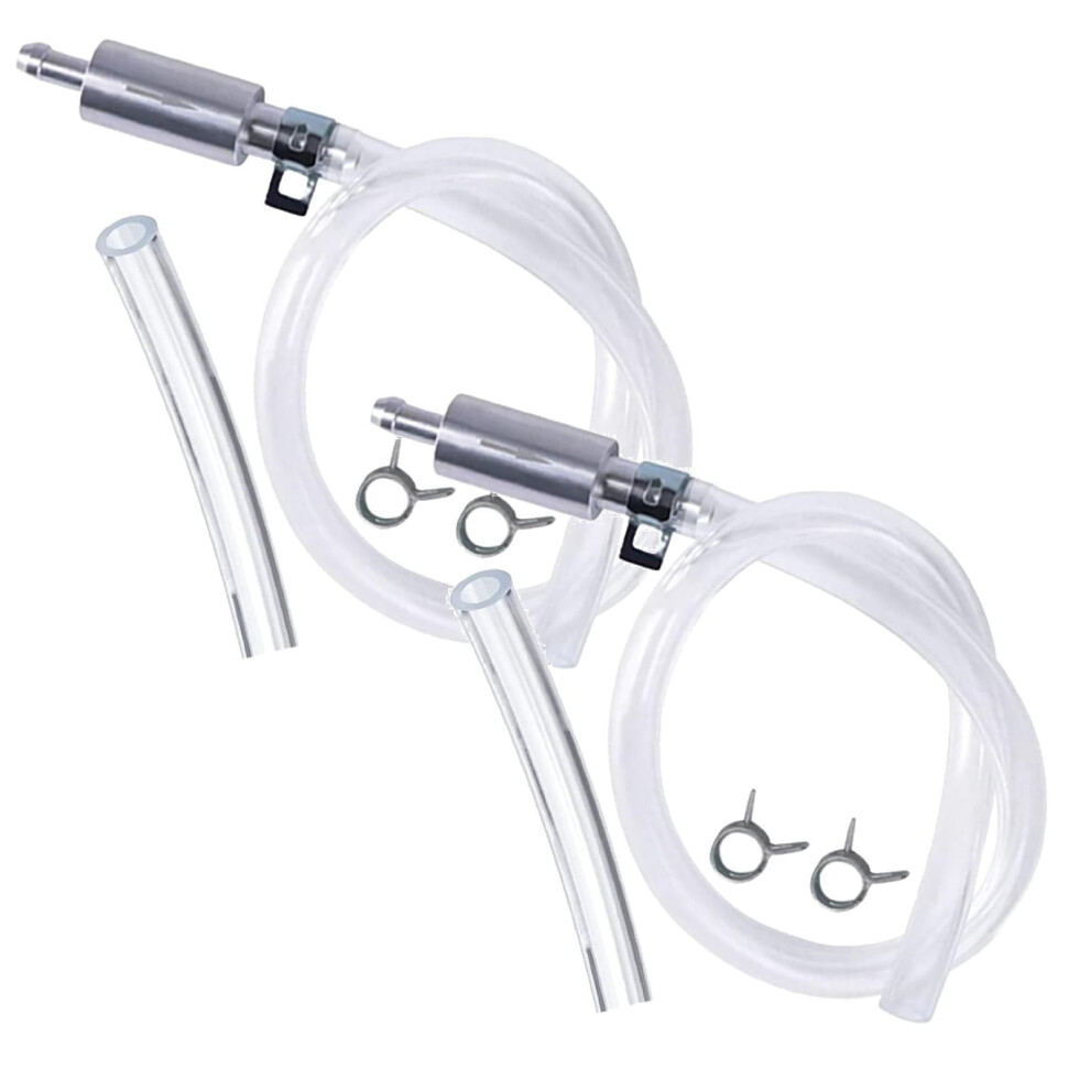 Brake Bleed Kit Aluminum One-Way Valve Hose 1Pc 9377112856063