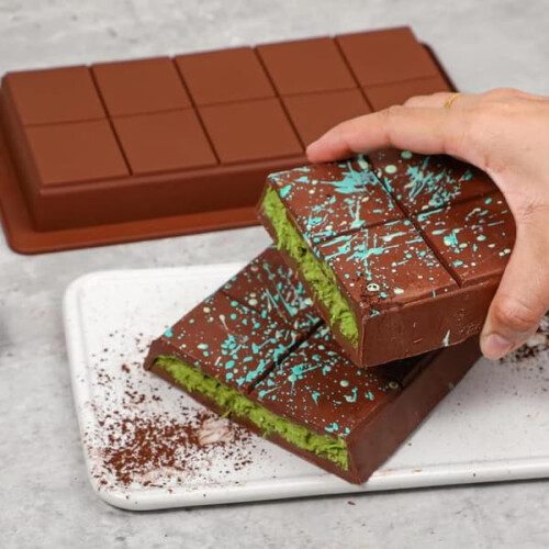 Chocolate Molds Silicone 2-Pack 2