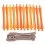 Perm Rods Hair Curler Rollers Assorted Sizes 12 Dozen 2