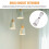 E26/E27 socket extender adjustable 180 bendable 5