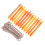 Perm Rods Hair Curler Rollers Assorted Sizes 12 Dozen 3