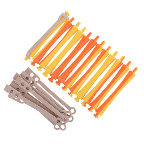 Perm Rods Hair Curler Rollers Assorted Sizes 12 Dozen 2