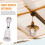 E26/E27 socket extender adjustable 180 bendable 8